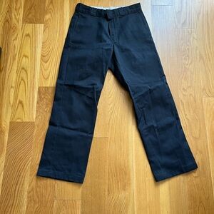 DICKIES 874 original fit size 32x30 black